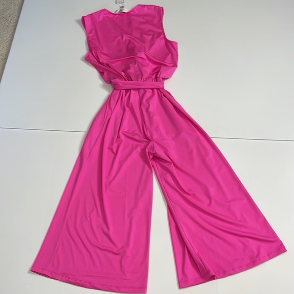 Julie Brown fuschia pink jumpsuit - Picture 12 of 14